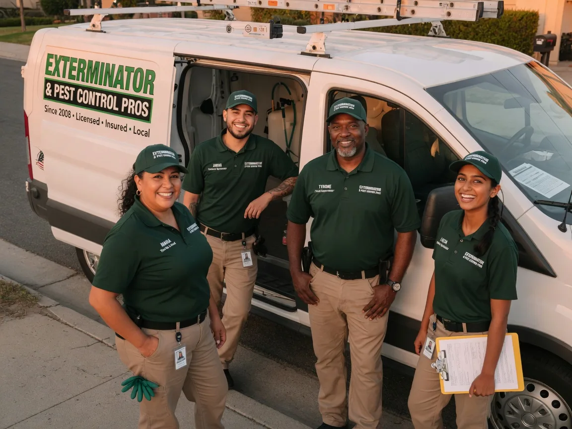 Emergency Pest Control company in Stonington, IL