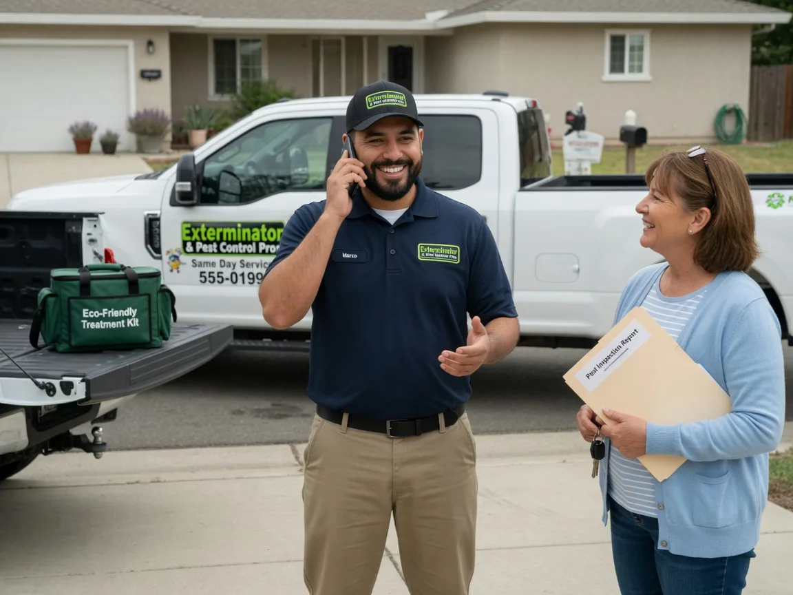 Emergency Pest Control Stonington, IL FAQs